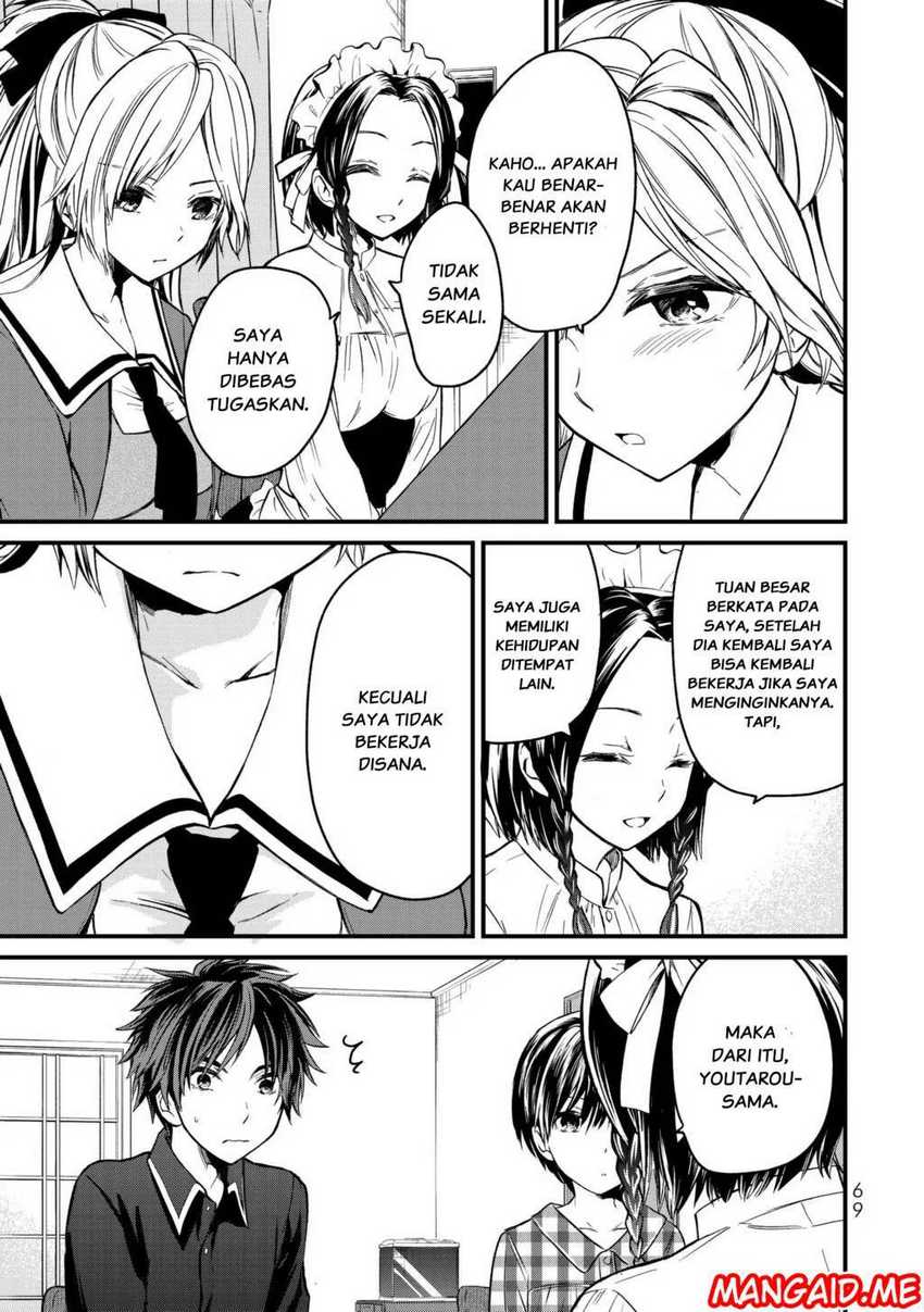 Ojou-sama no Shimobe Chapter 03 Gambar 4