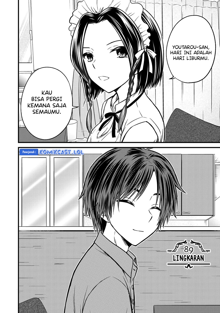 Ojou-sama no Shimobe Chapter 89 Gambar 3