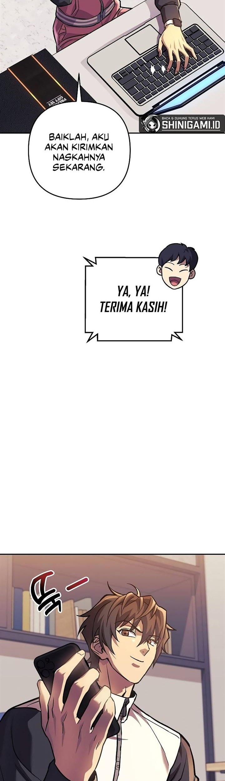 I’ll be Taking a Break for Personal Reasons Chapter 97 Gambar 10
