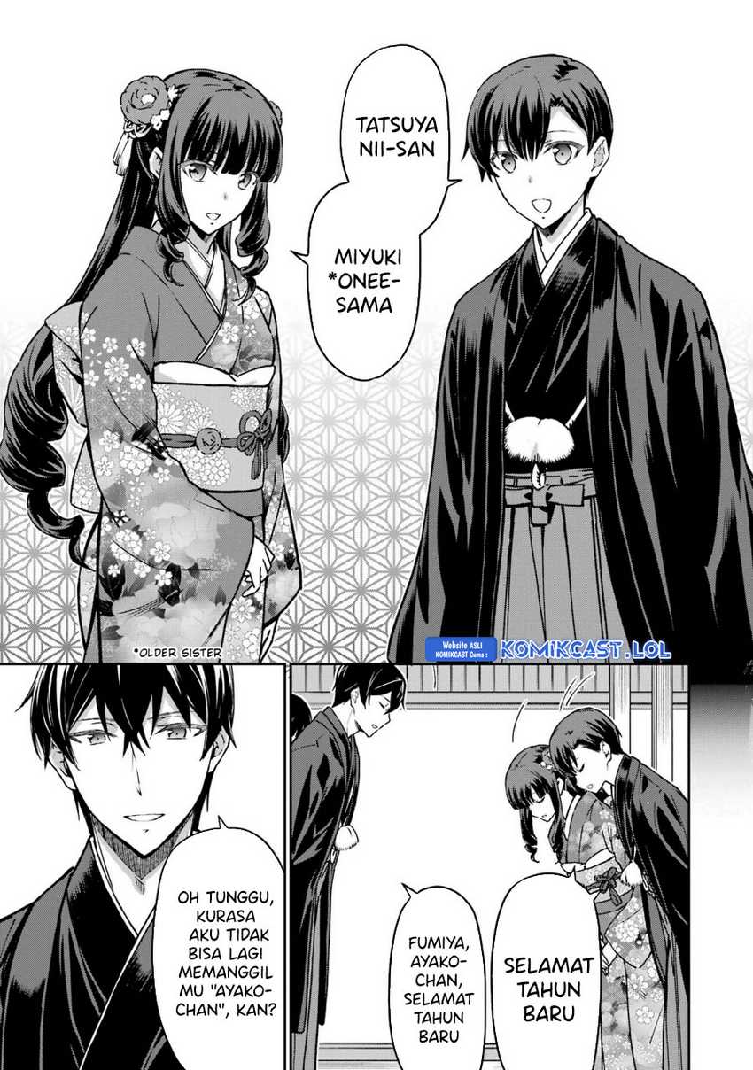 Mahouka Koukou no Rettousei – Yotsuba Keishou-hen Chapter 25 Gambar 4