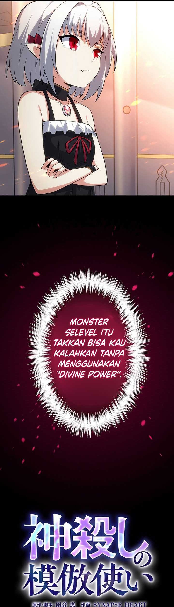 The Godslayer’s Imitator Chapter 5 halaman 8