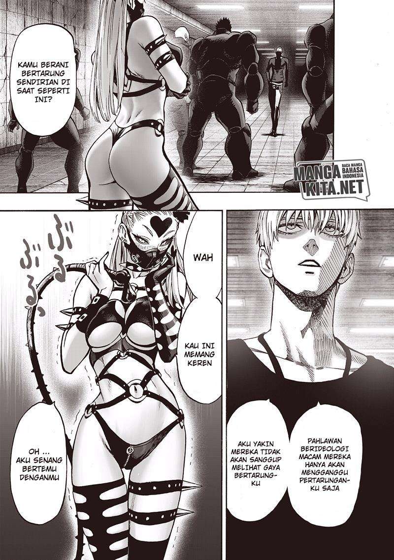 One Punch Man Chapter 150 Gambar 3