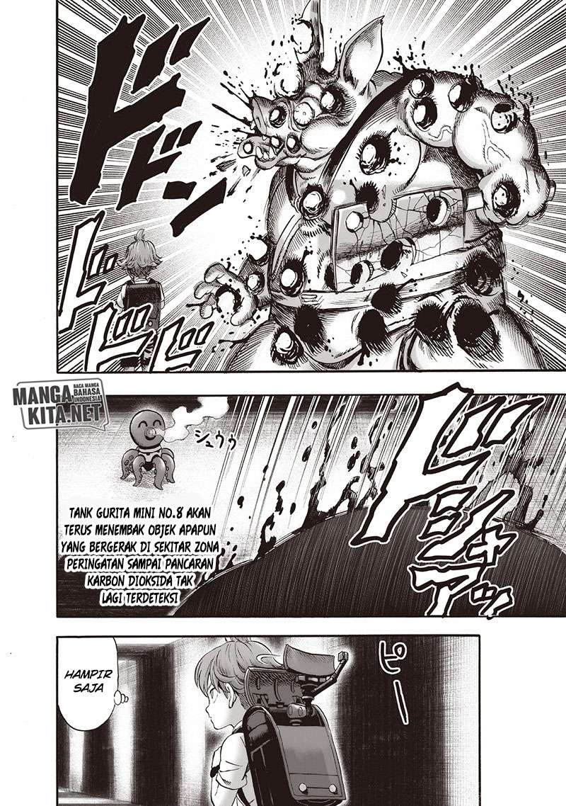 One Punch Man Chapter 142 Gambar 5