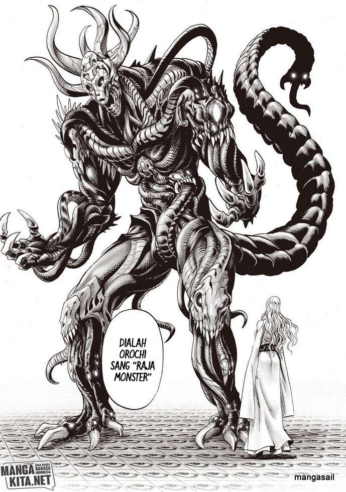 One Punch Man Chapter 137 Gambar 9