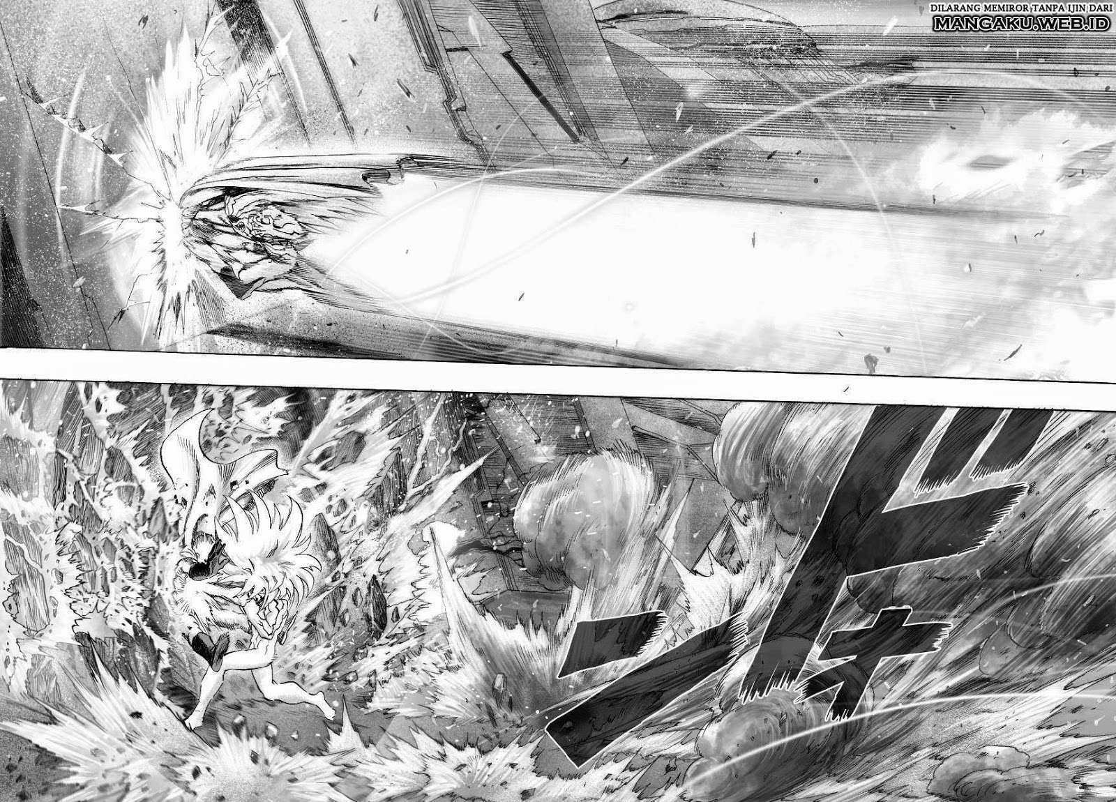One Punch Man Chapter 46 Gambar 3