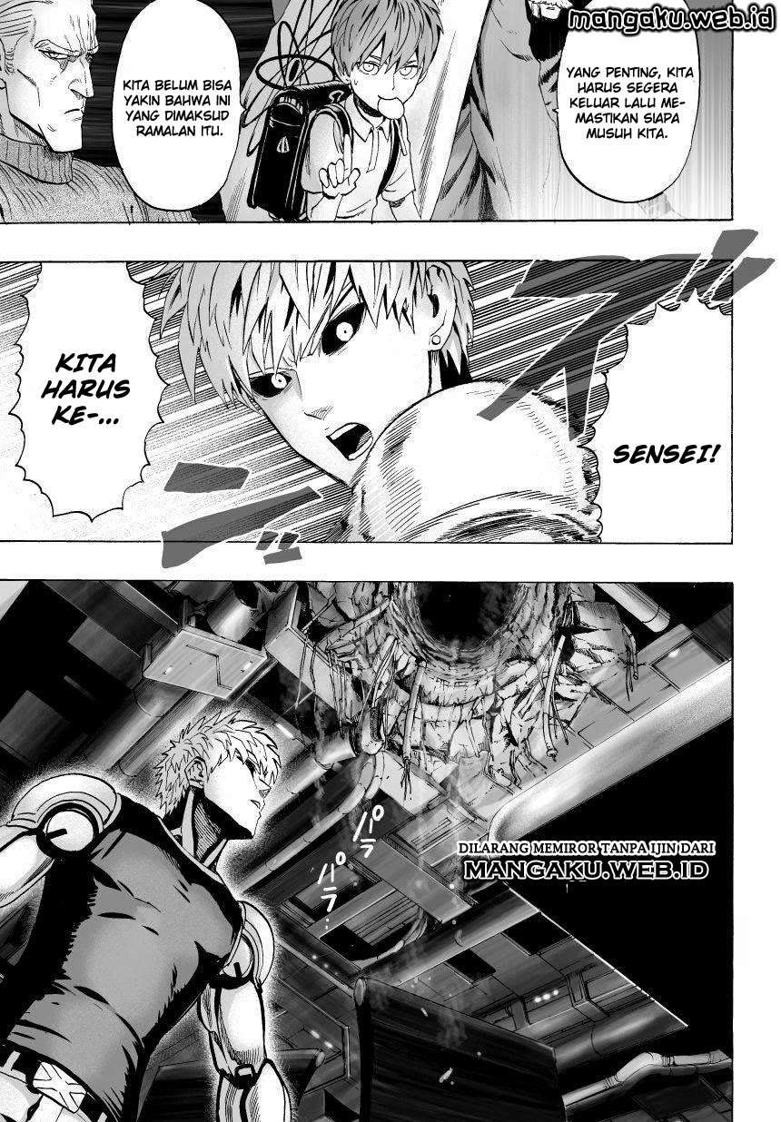 One Punch Man Chapter 40 Gambar 3