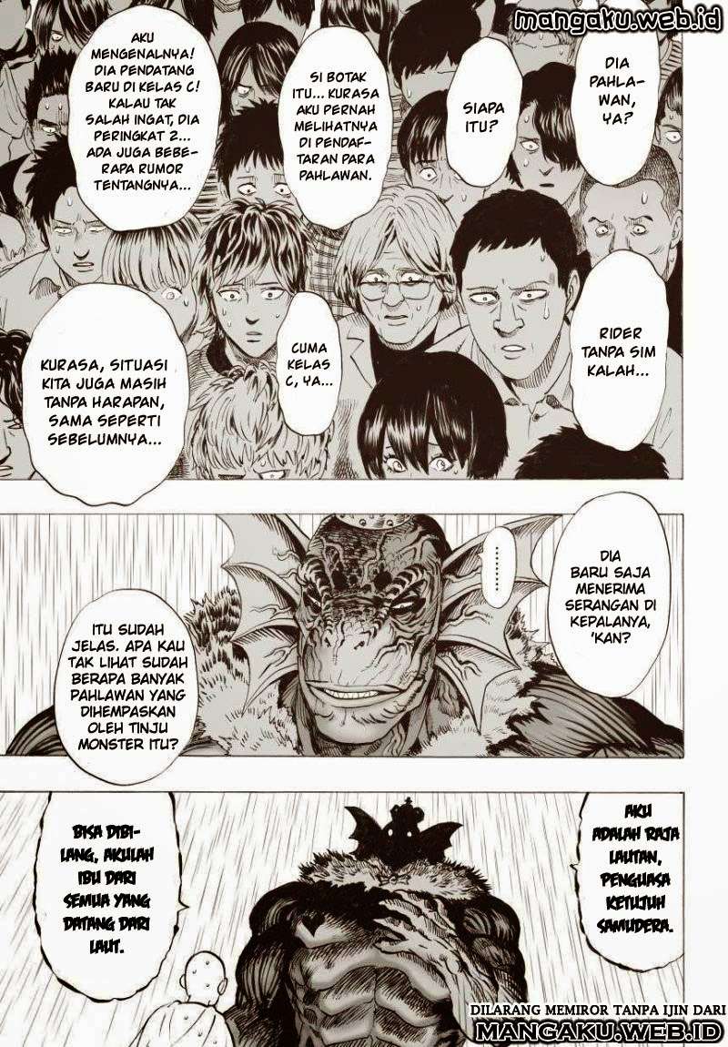 One Punch Man Chapter 35 Gambar 3