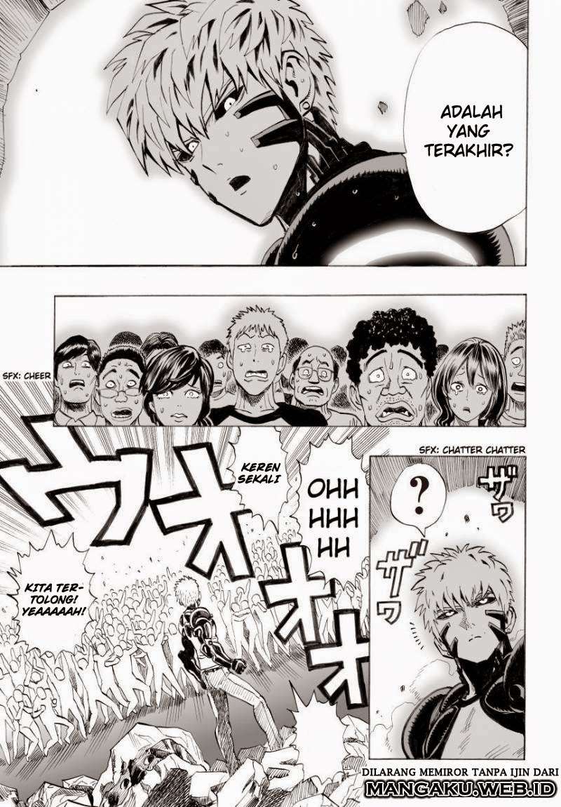 One Punch Man Chapter 33 Gambar 3