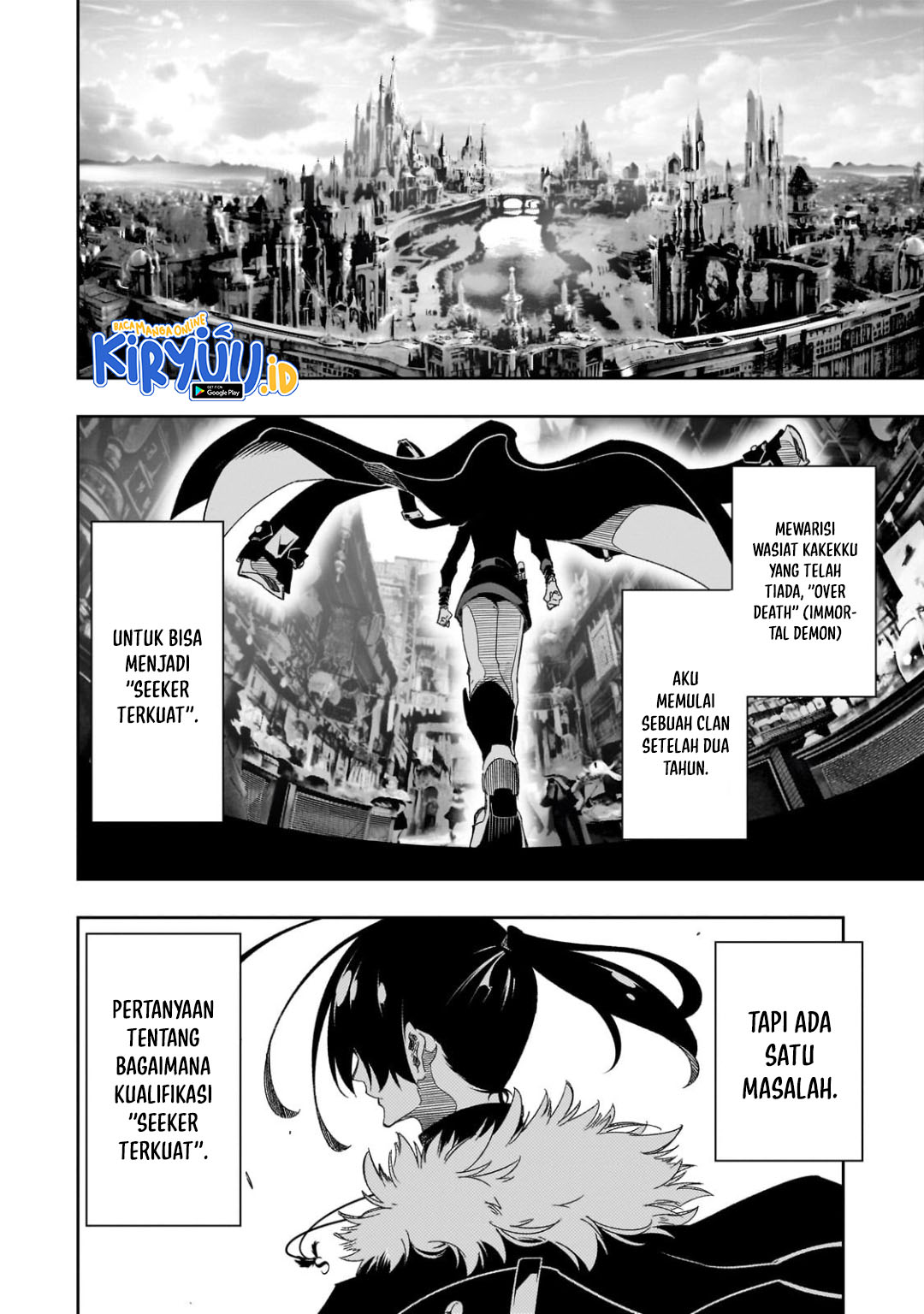 The Most Notorious “Talker” Runs the World’s Greatest Clan Chapter 41 Gambar 6