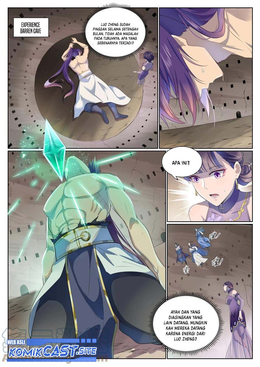 Apotheosis Chapter 1014 Gambar 3