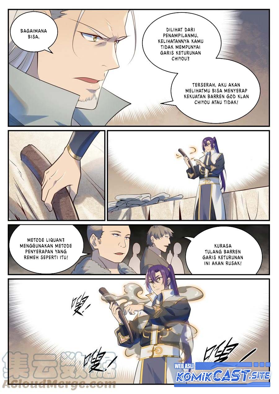 Apotheosis Chapter 992 Gambar 3