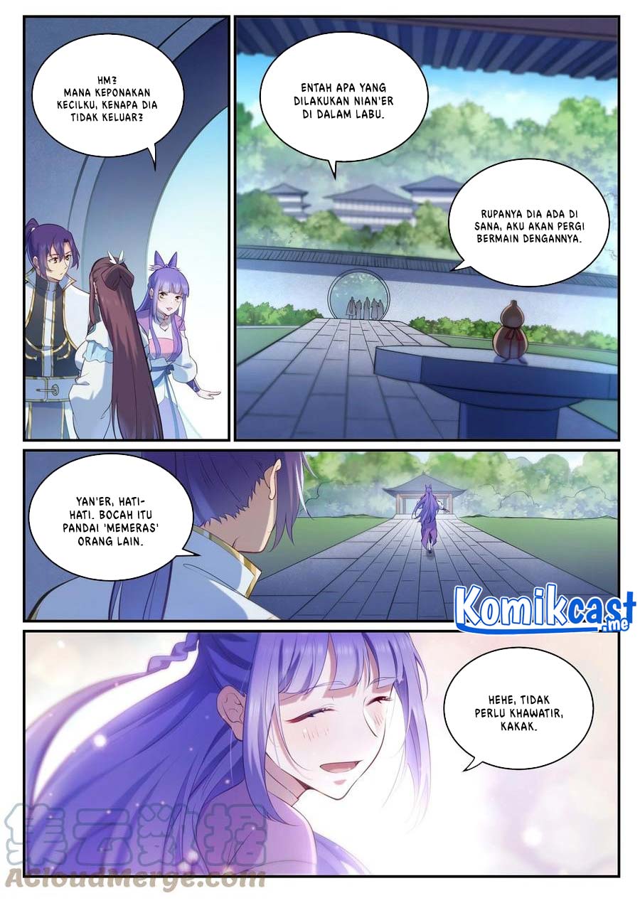 Apotheosis Chapter 978 Gambar 3