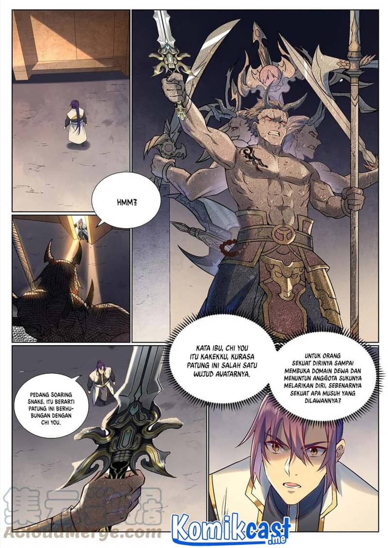 Apotheosis Chapter 974 Gambar 3
