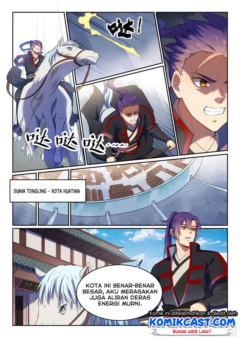Apotheosis Chapter 543 Gambar 4