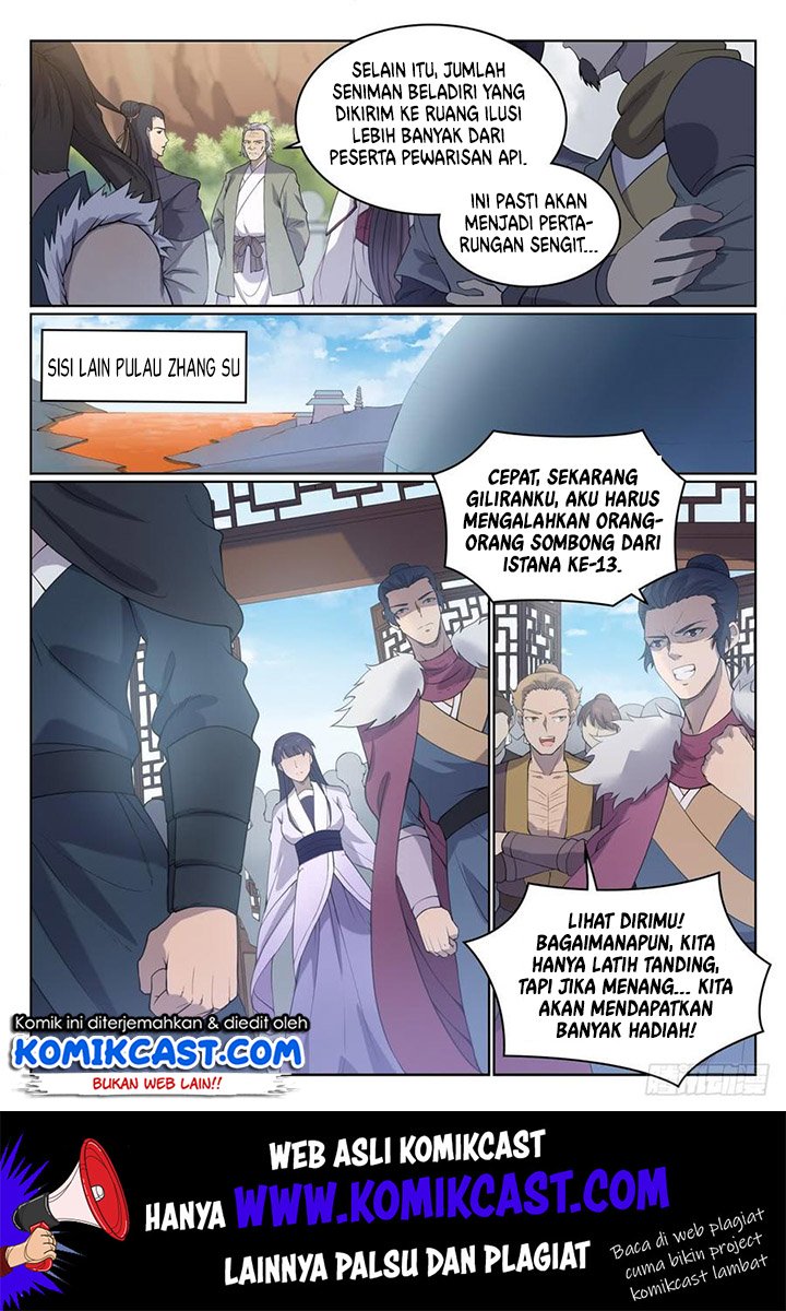 Apotheosis Chapter 533 Gambar 3