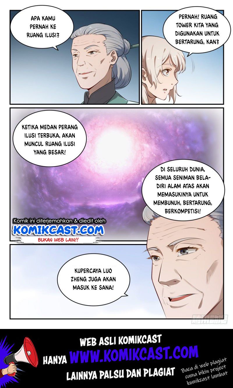 Apotheosis Chapter 523 Gambar 3