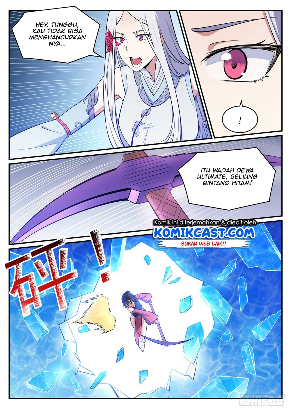 Apotheosis Chapter 451 Gambar 3