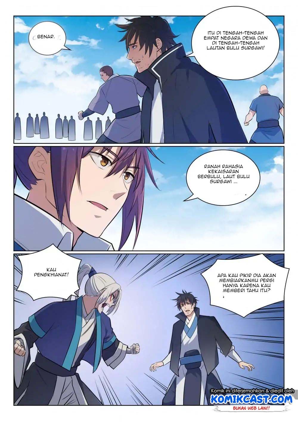 Apotheosis Chapter 366 Gambar 3
