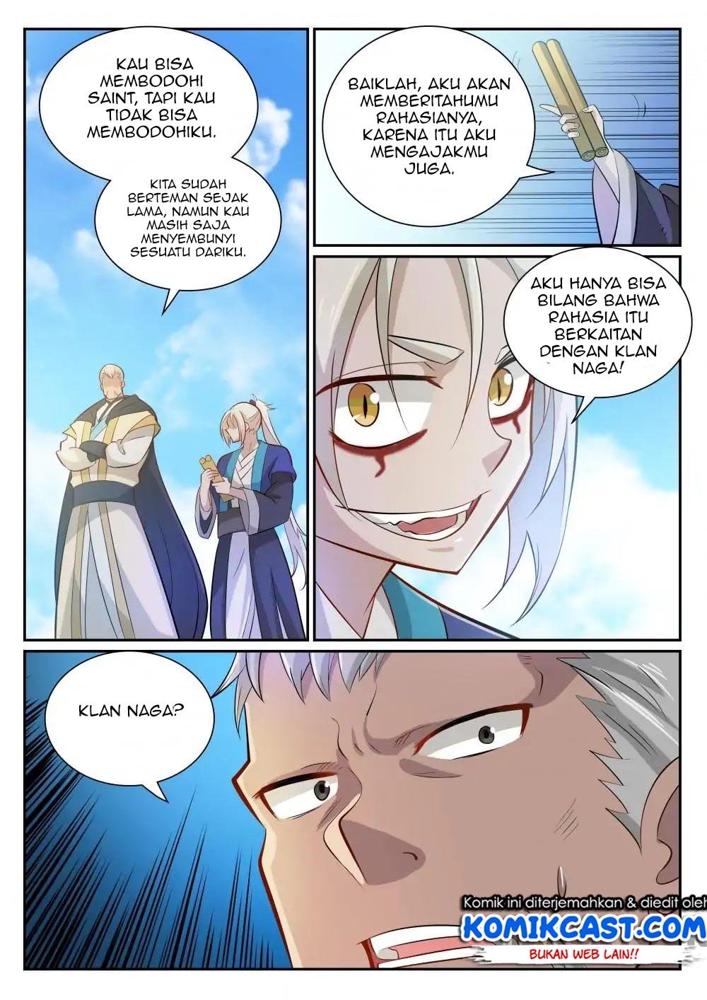 Apotheosis Chapter 365 Gambar 3