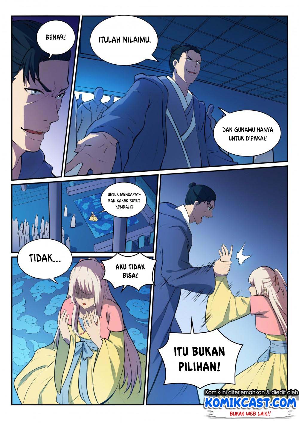 Apotheosis Chapter 336 Gambar 3