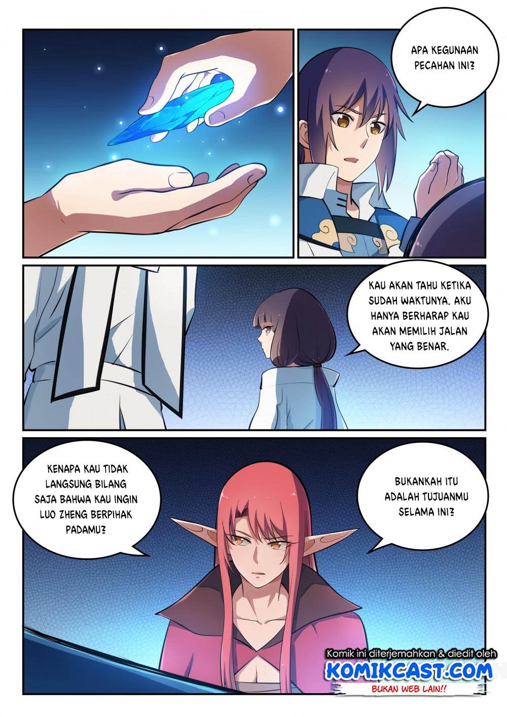 Apotheosis Chapter 304 Gambar 3