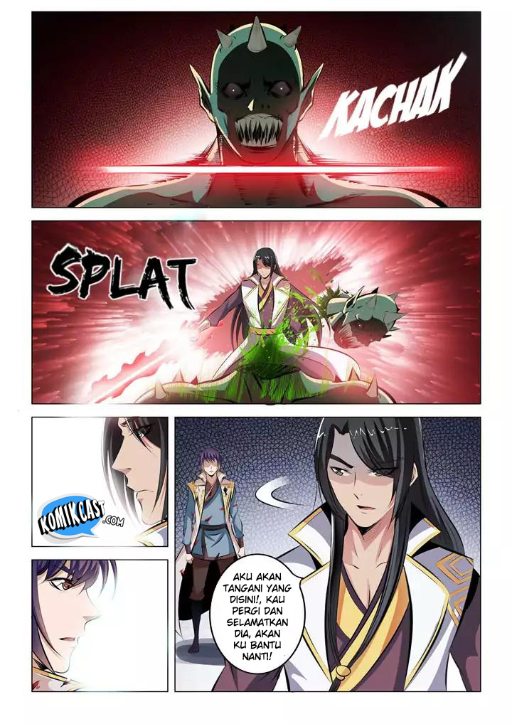 Apotheosis Chapter 30 Gambar 3