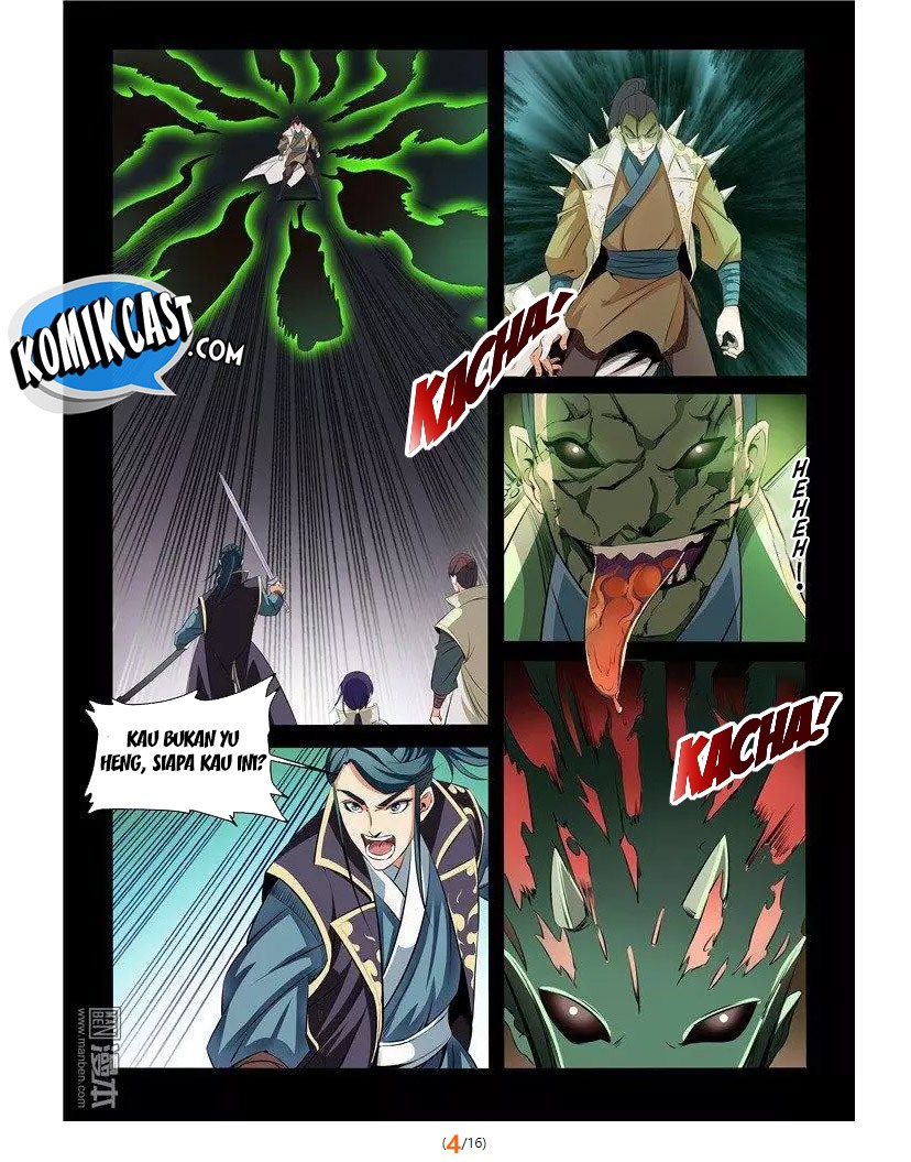 Apotheosis Chapter 28 Gambar 3