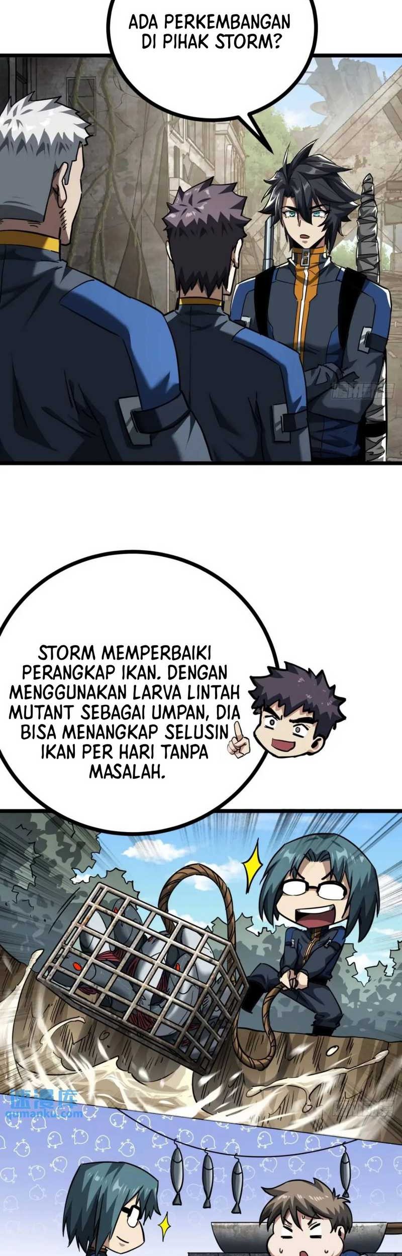 This Game Is Too Realistic Chapter 35 halaman 7