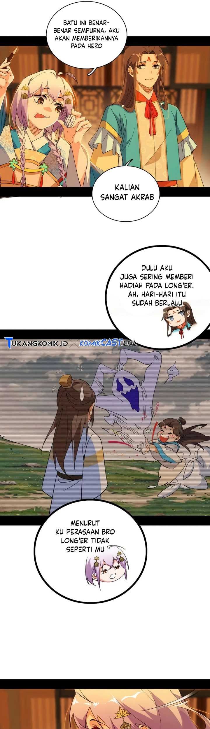 I’m An Evil God Chapter 460 halaman 6