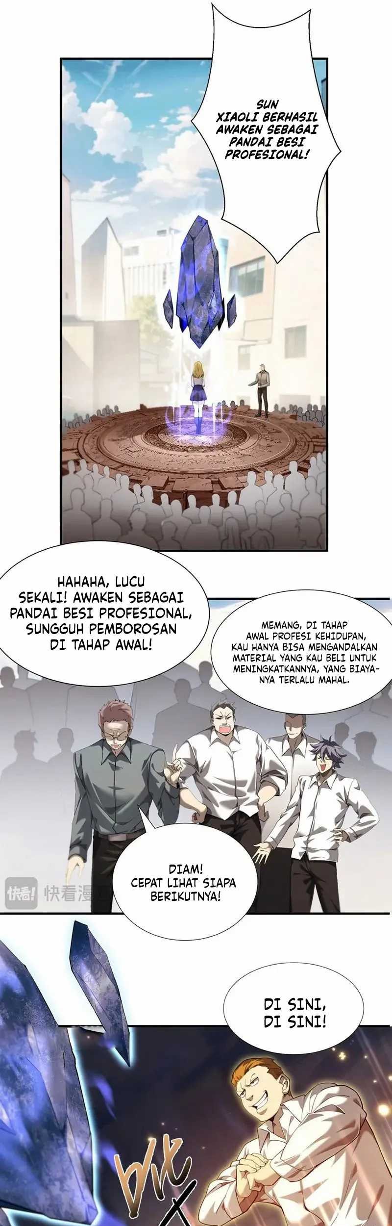 Hyper Blitz: Fury Unleashed Chapter 1 halaman 9