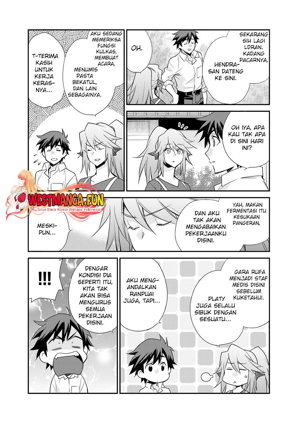 Isekai de Tochi o Katte Noujou o Tsukurou Chapter 48 - Halaman 5