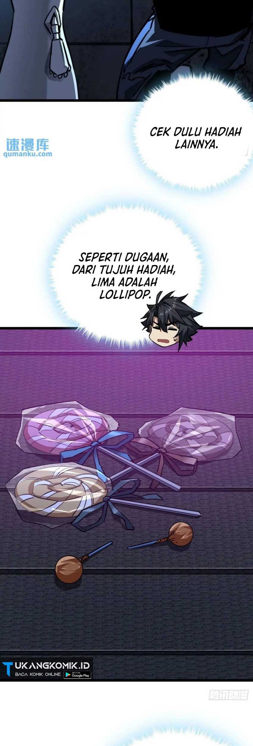 This Game Is Too Realistic Chapter 37 halaman 6
