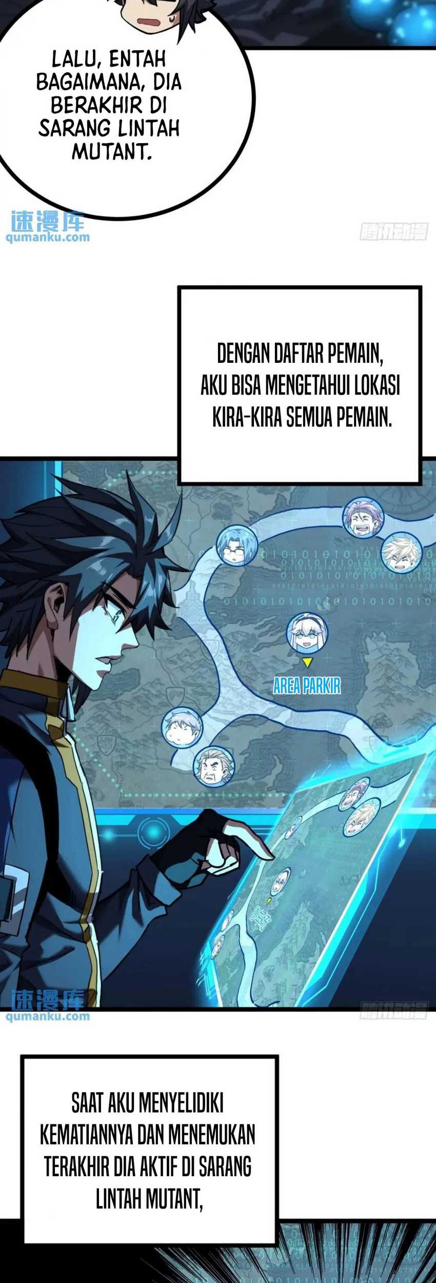This Game Is Too Realistic Chapter 36 halaman 6