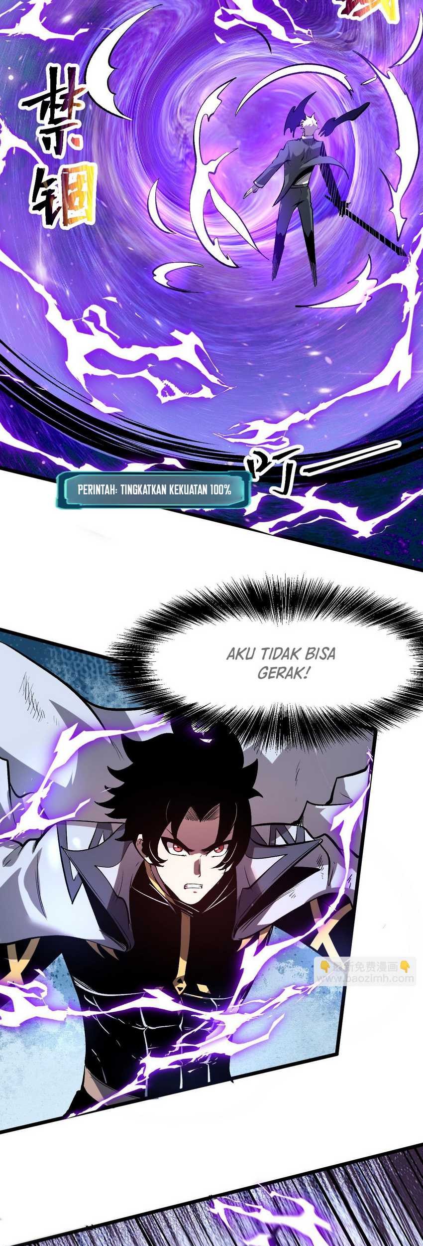 I Rely On BUG To Be The King Chapter 95 halaman 5