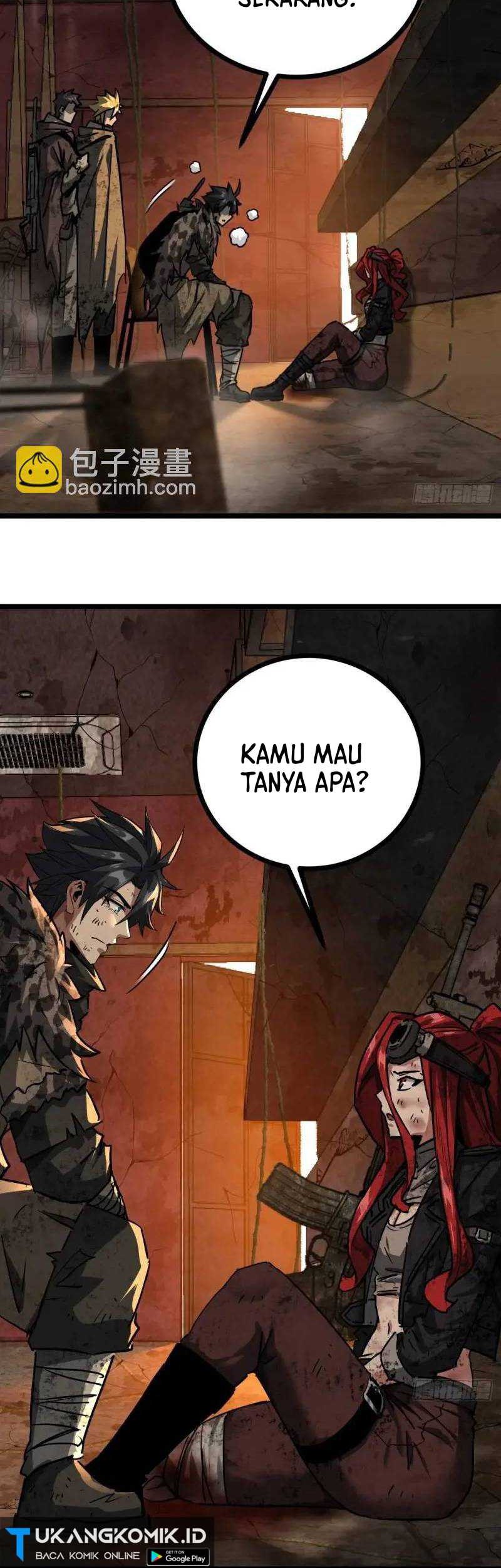This Game Is Too Realistic Chapter 43 halaman 8