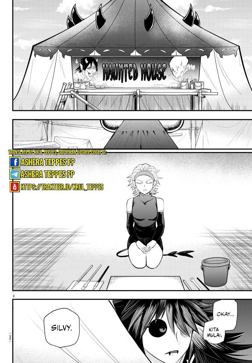 Mairimashita! Iruma-kun Chapter 342 Gambar 3