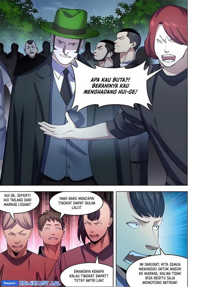The Last Human Chapter 560 Gambar 3