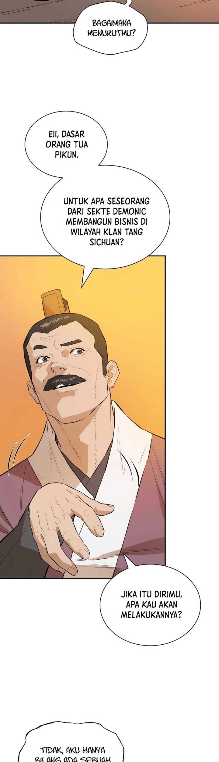 Villain Unrivaled Chapter 80 Gambar 7