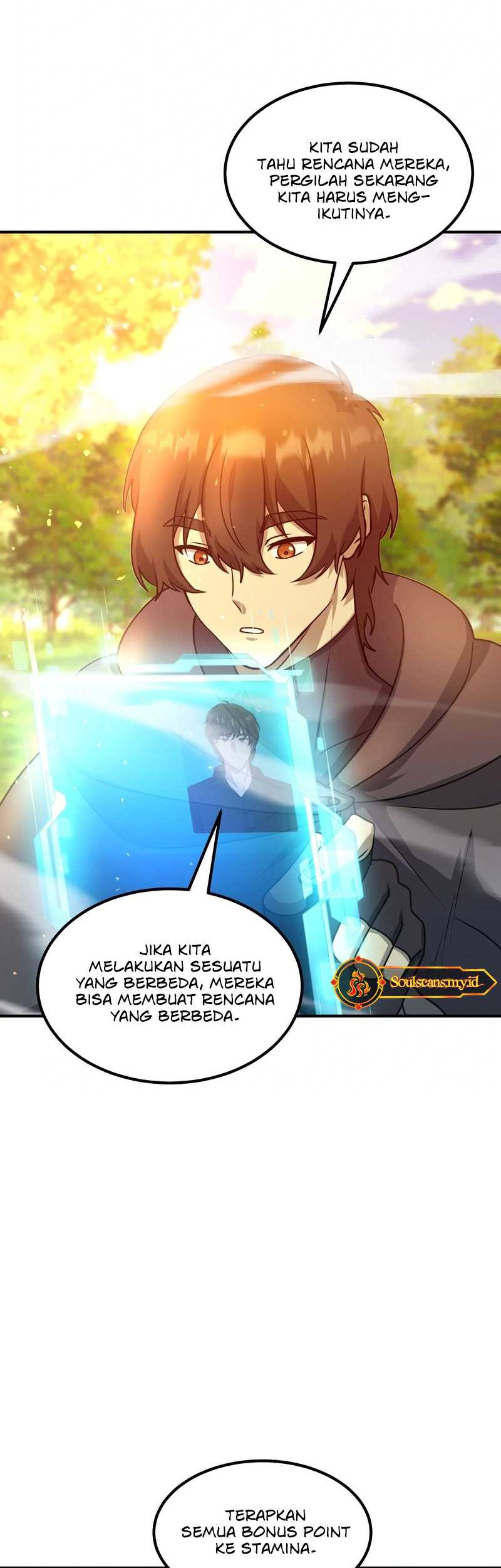 Everyone Regressed Except Me Chapter 27 halaman 8