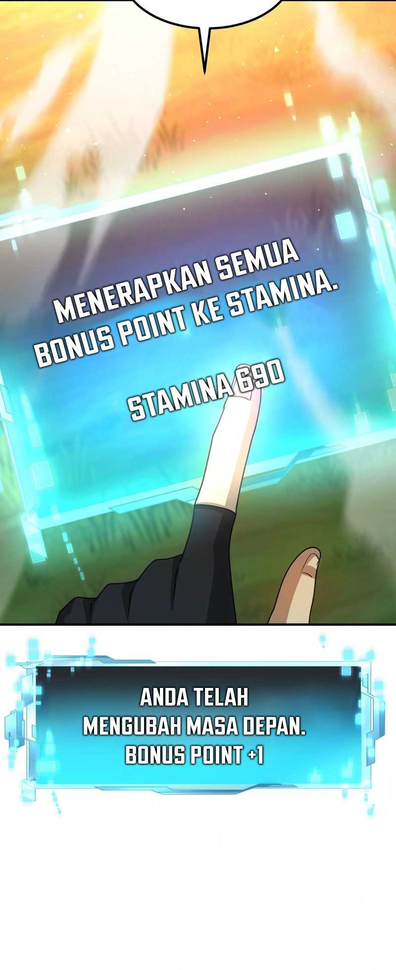 Everyone Regressed Except Me Chapter 27 halaman 9