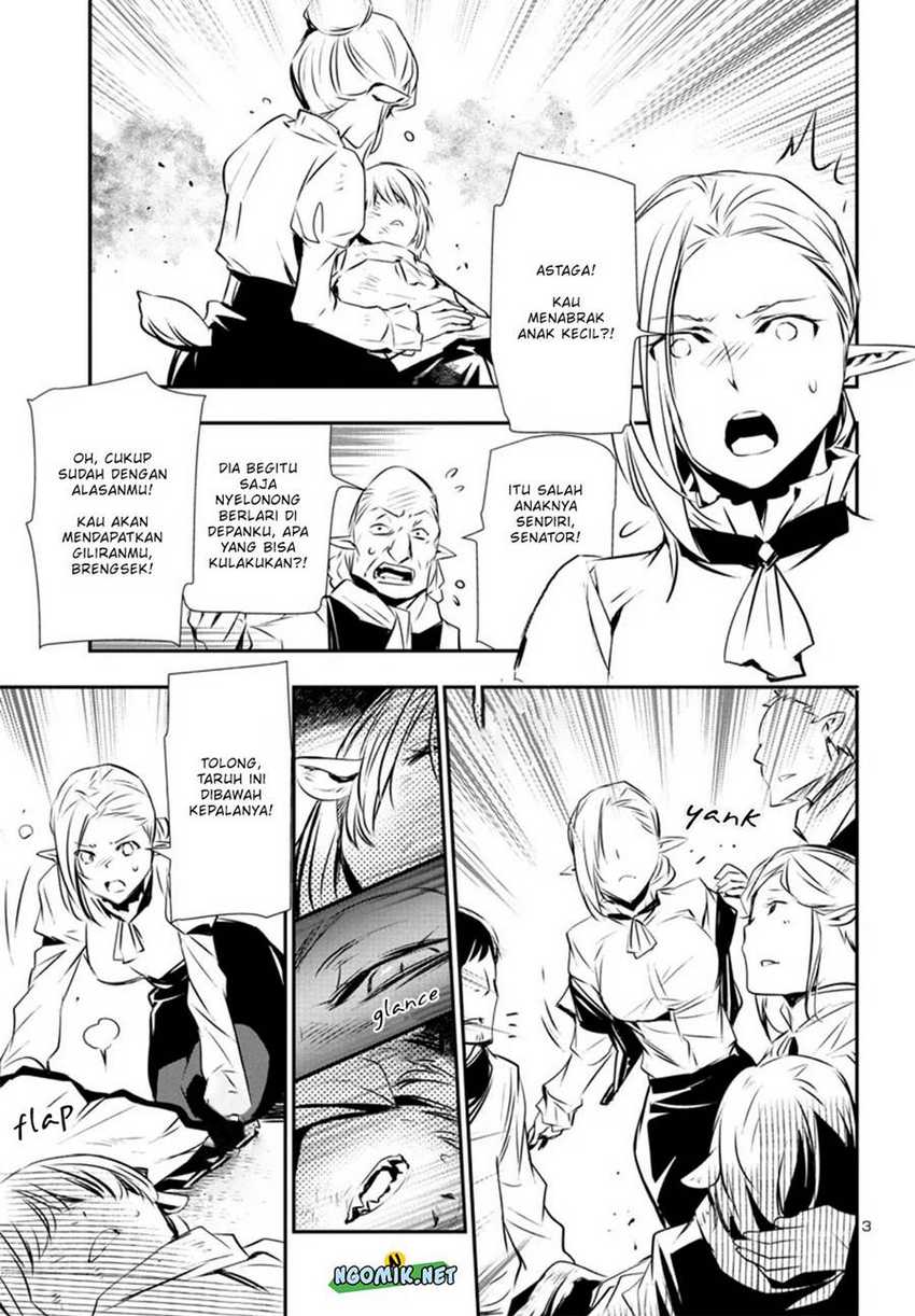 Shinju no Nectar Chapter 74 Gambar 4