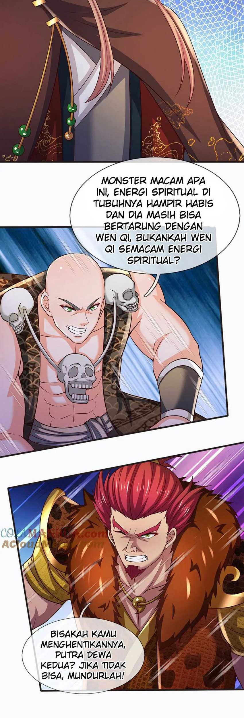 Star Sign In To Supreme Dantian Chapter 295 halaman 4