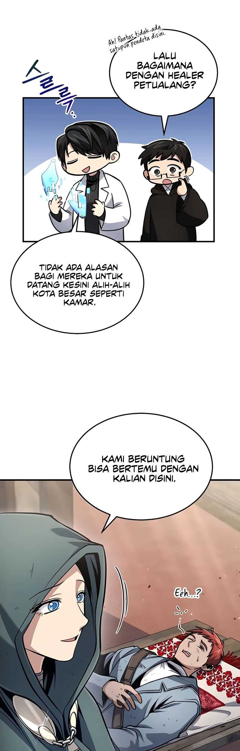 How to Live as an Illegal Healer Chapter 52 Gambar 10