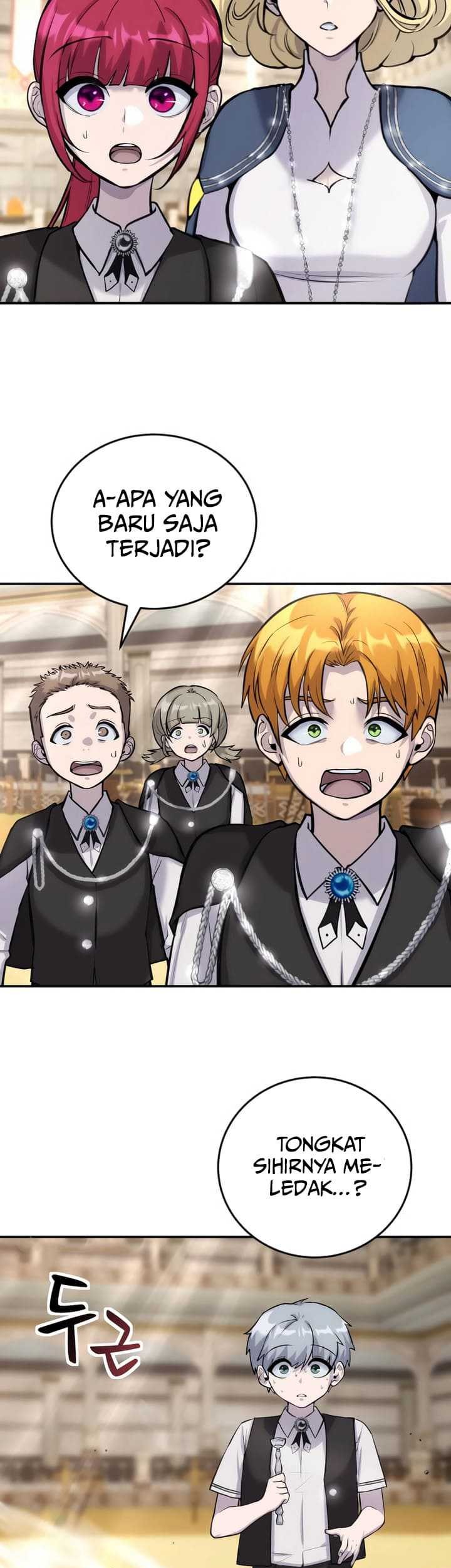 I Was More Overpowered Than The Hero, So I Hid My Power! Chapter 03 Gambar 9