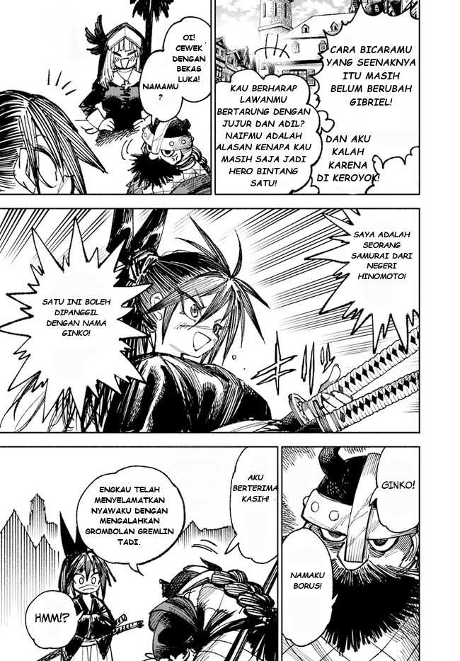 Isekai Samurai Chapter 06 Gambar 4