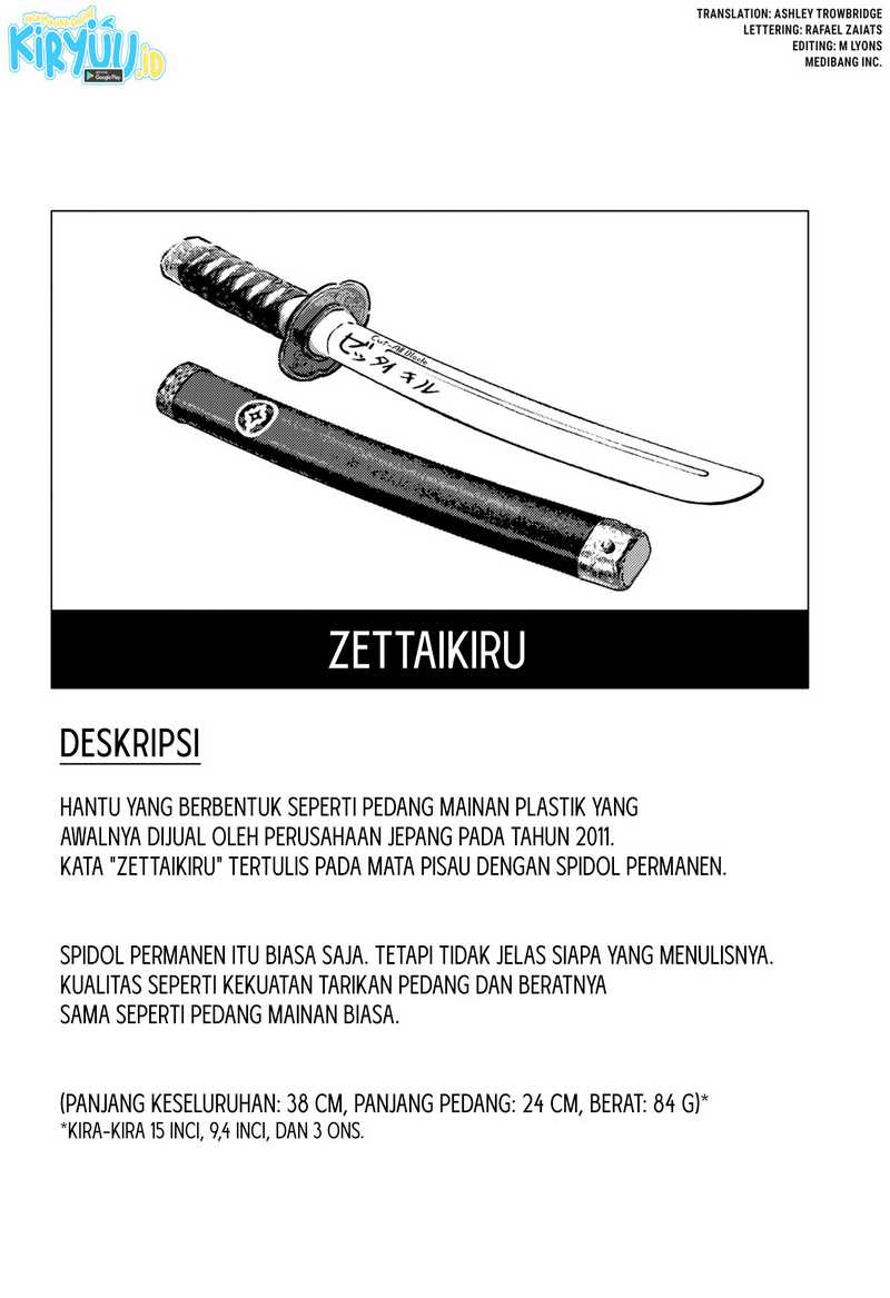 Ghost Fixers Chapter 3.5 halaman 3