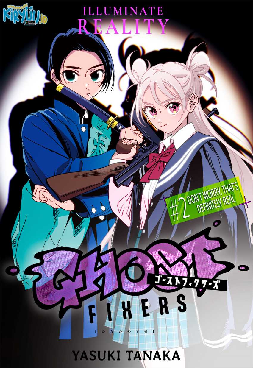 Ghost Fixers Chapter 2 halaman 6