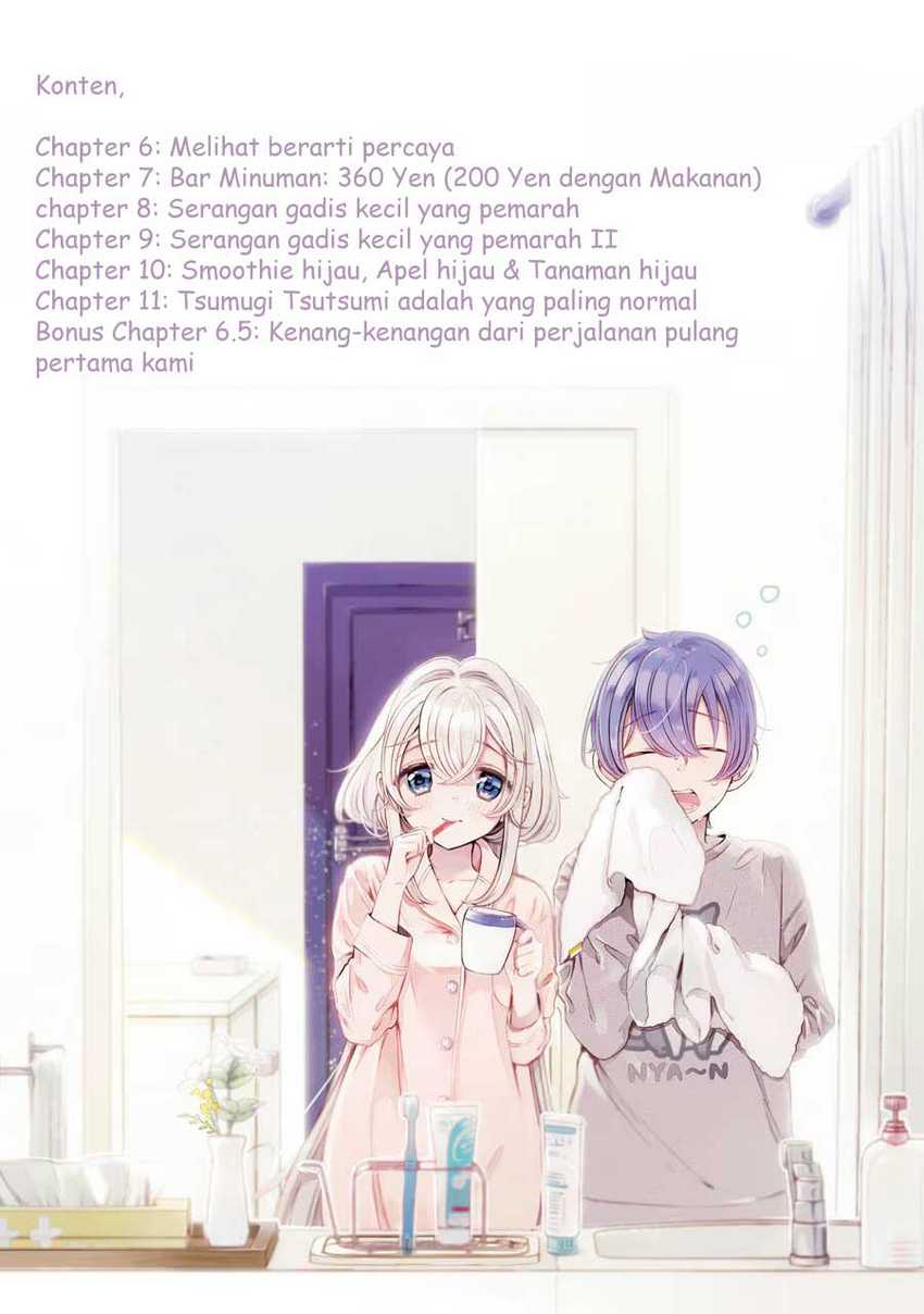 Studio Apartment, Good Lightning, Angel Included Chapter 06 Gambar 5
