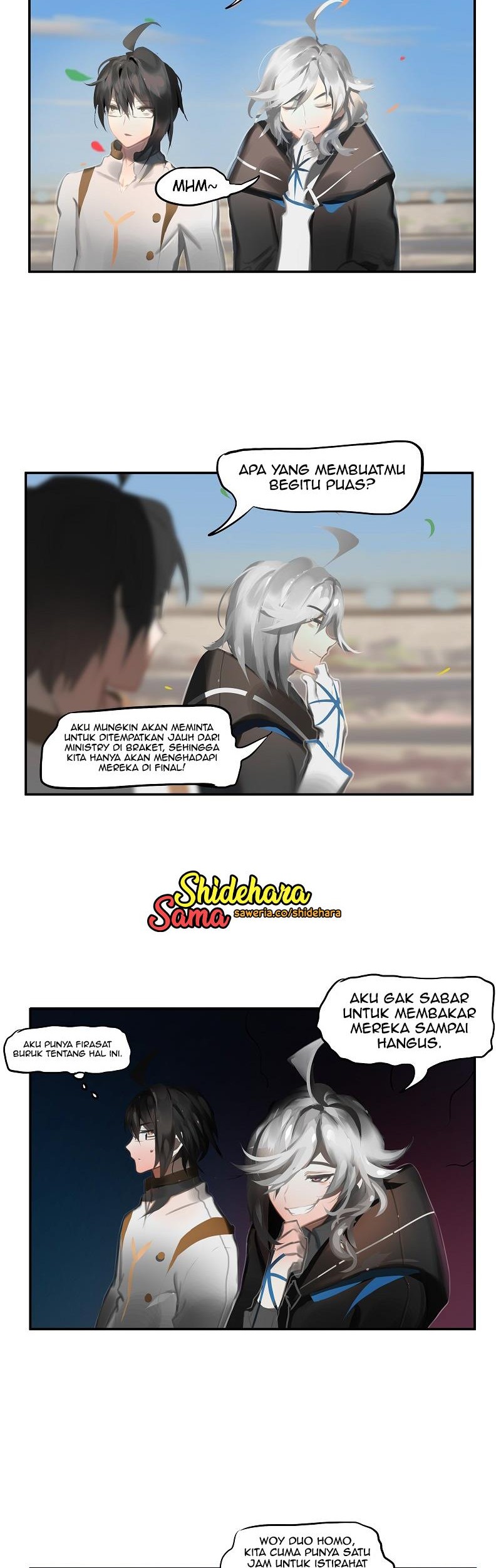 Winter Moon Chapter 103 halaman 3