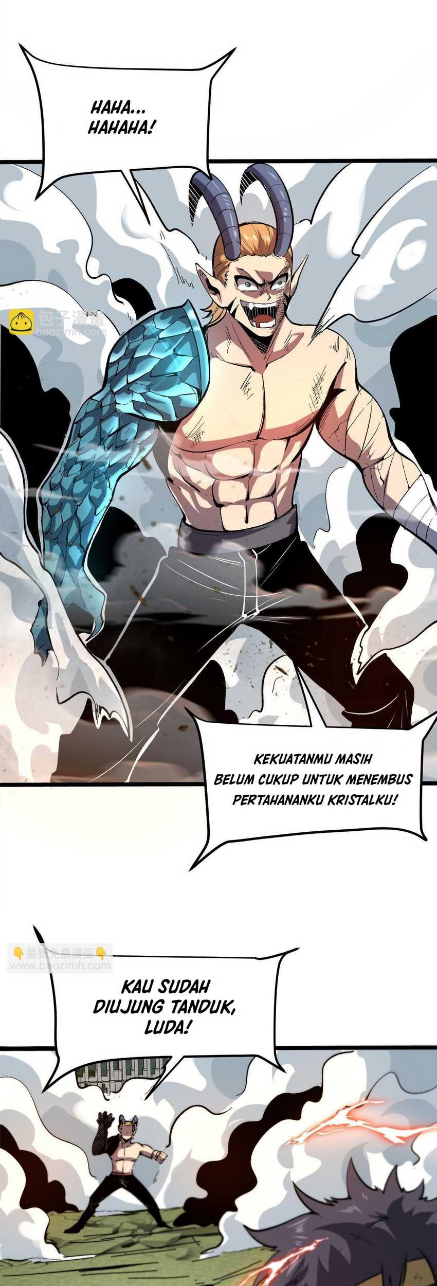 I Rely On BUG To Be The King Chapter 99 halaman 5